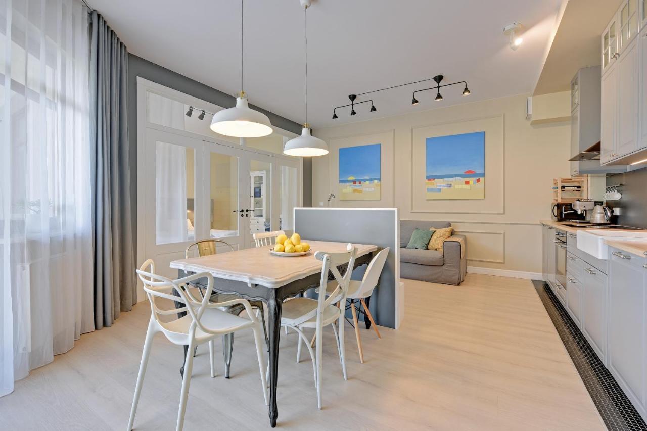 Dom & House Apartment Neptun Park Comfort Gdańsk Exteriör bild