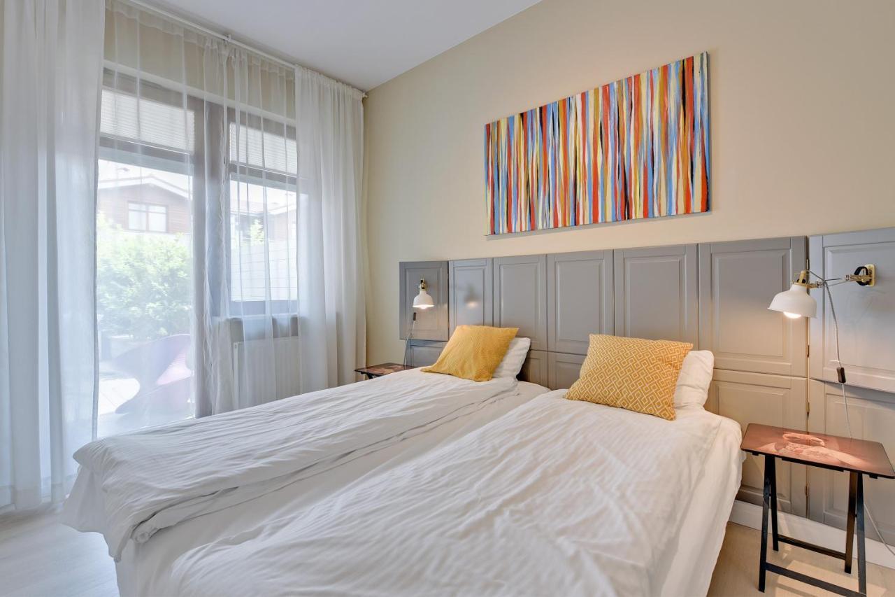 Dom & House Apartment Neptun Park Comfort Gdańsk Exteriör bild