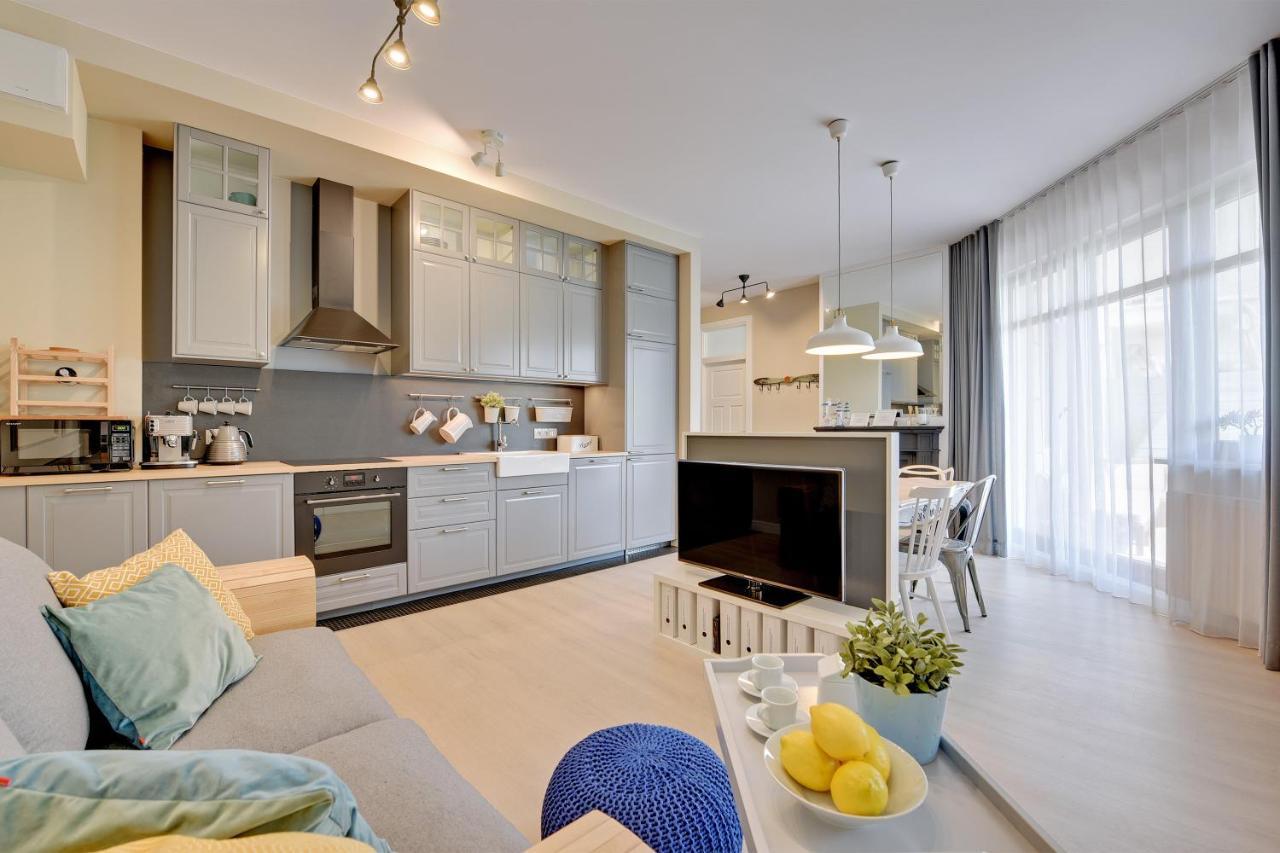 Dom & House Apartment Neptun Park Comfort Gdańsk Exteriör bild