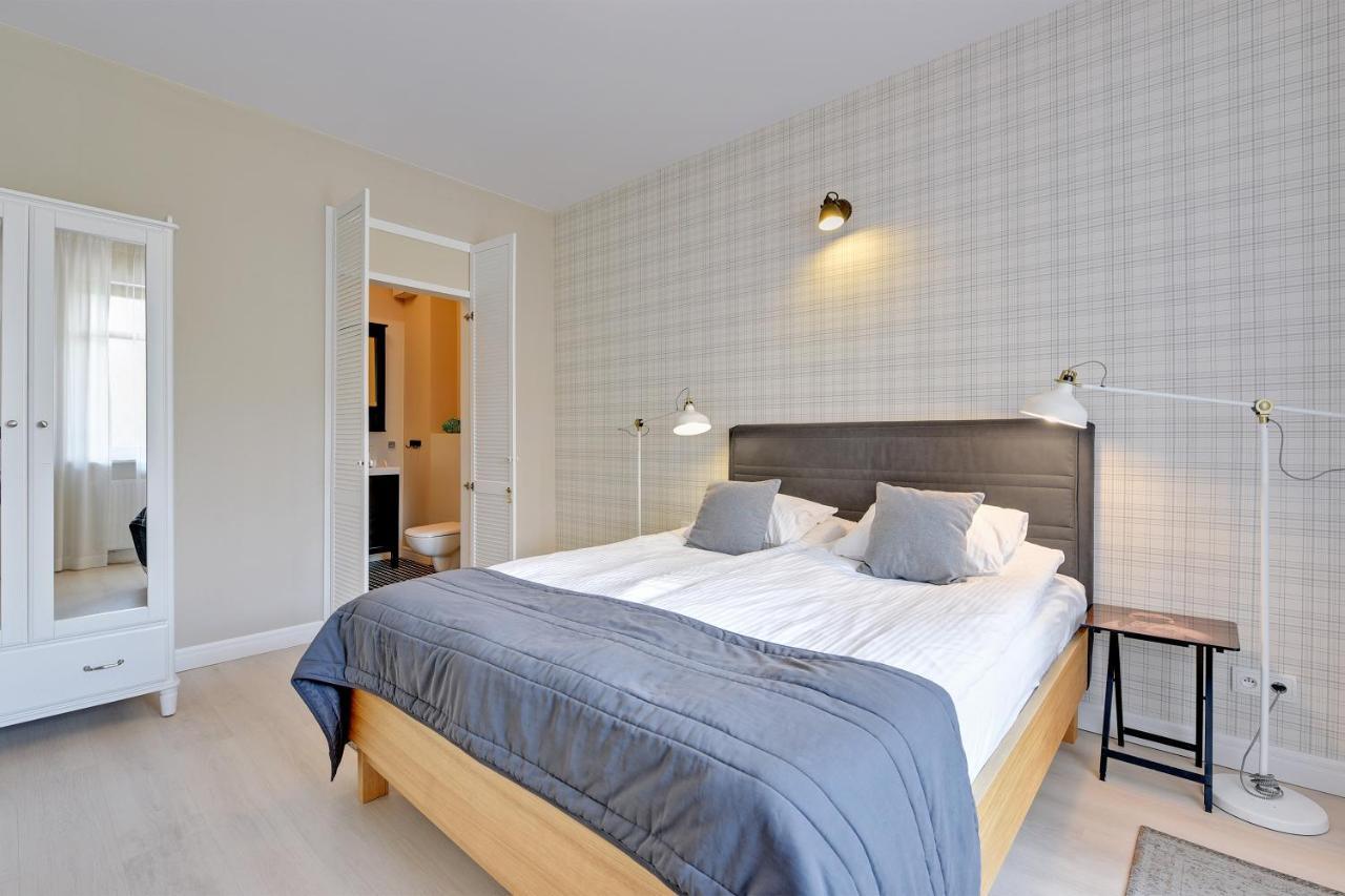 Dom & House Apartment Neptun Park Comfort Gdańsk Exteriör bild